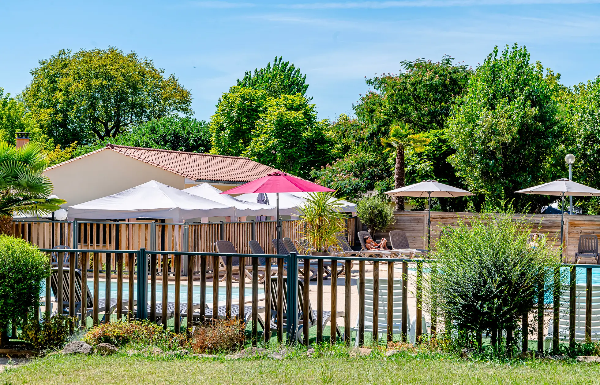 04 - Camping Le Tiradou - Piscine