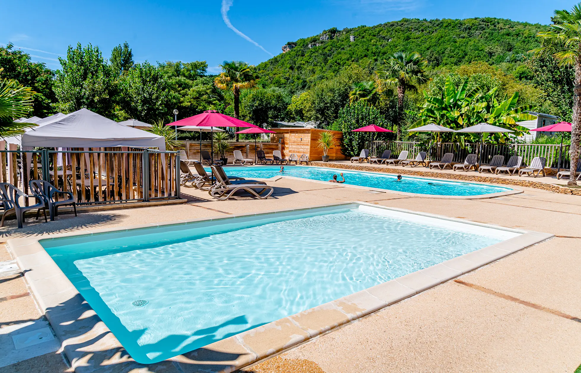 05 - Camping Le Tiradou - Piscine