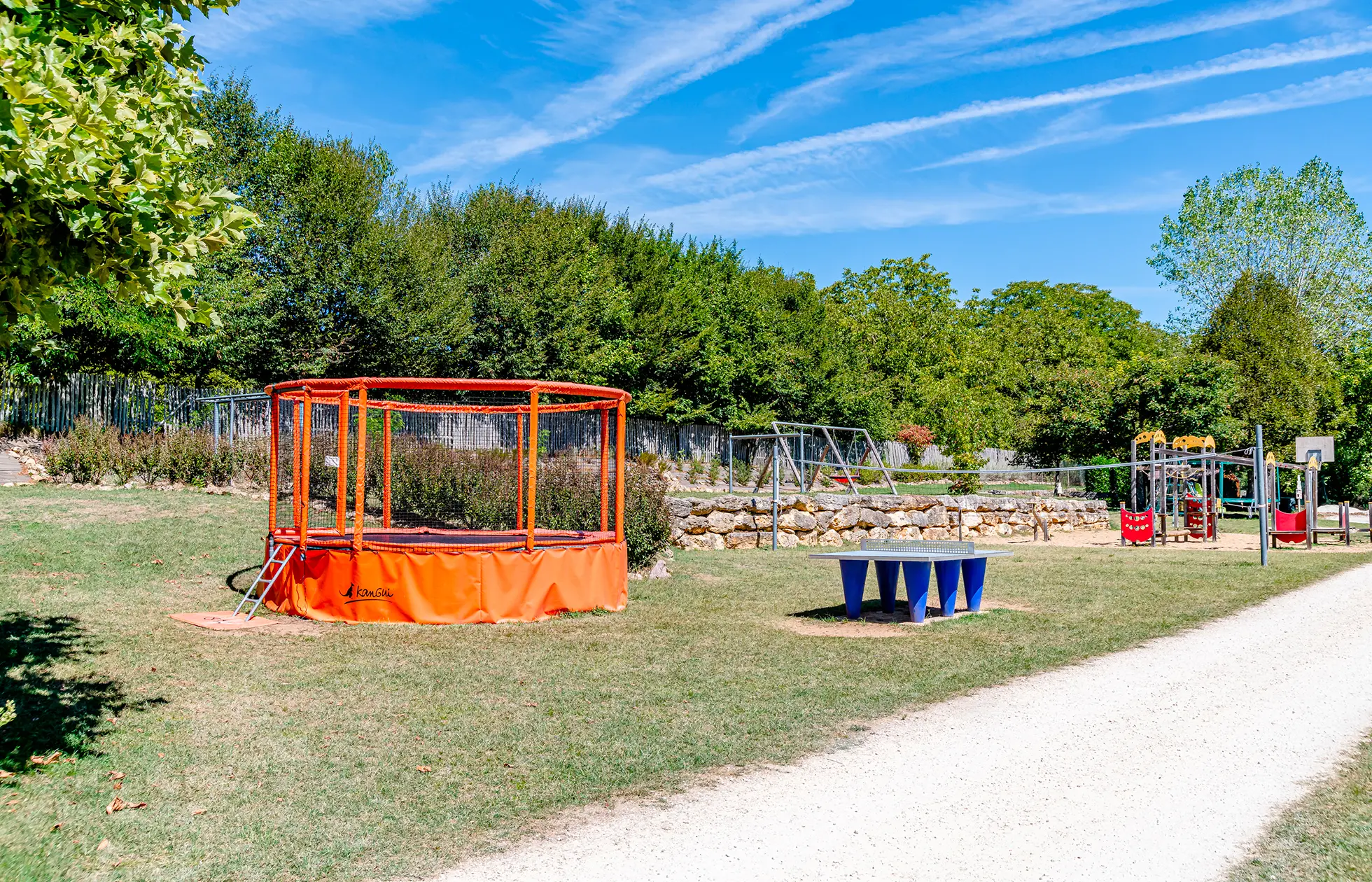 12 - Camping Le Tiradou - Aire de jeux