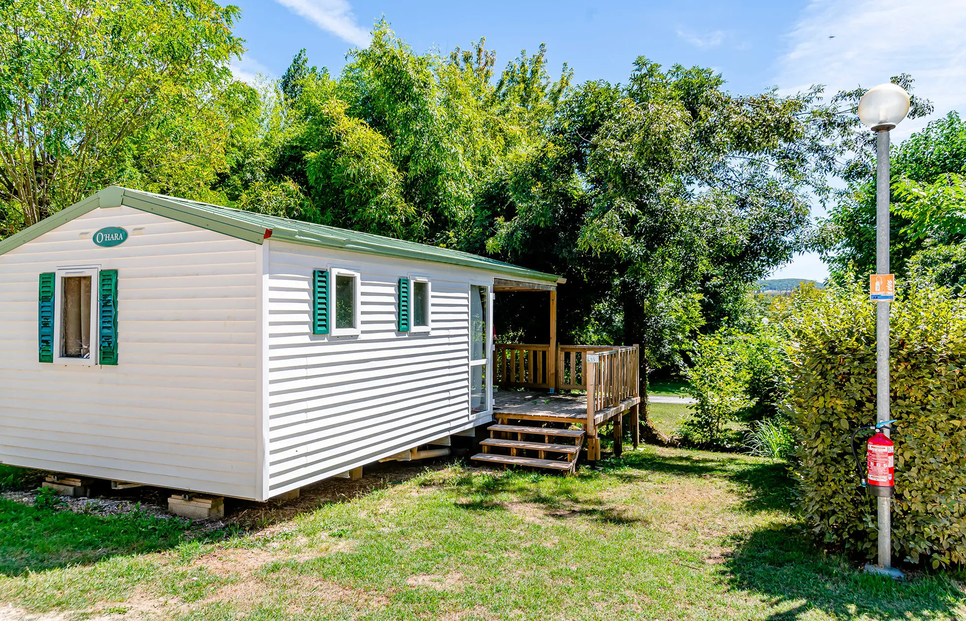 21 - Camping Le Tiradou - Hébergement