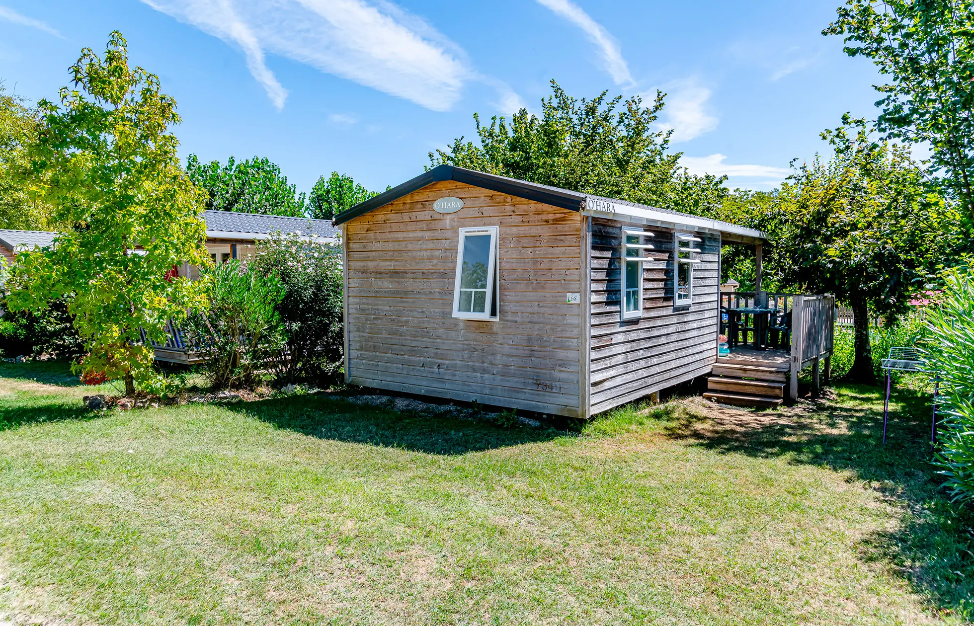 24 - Camping Le Tiradou - Hébergement