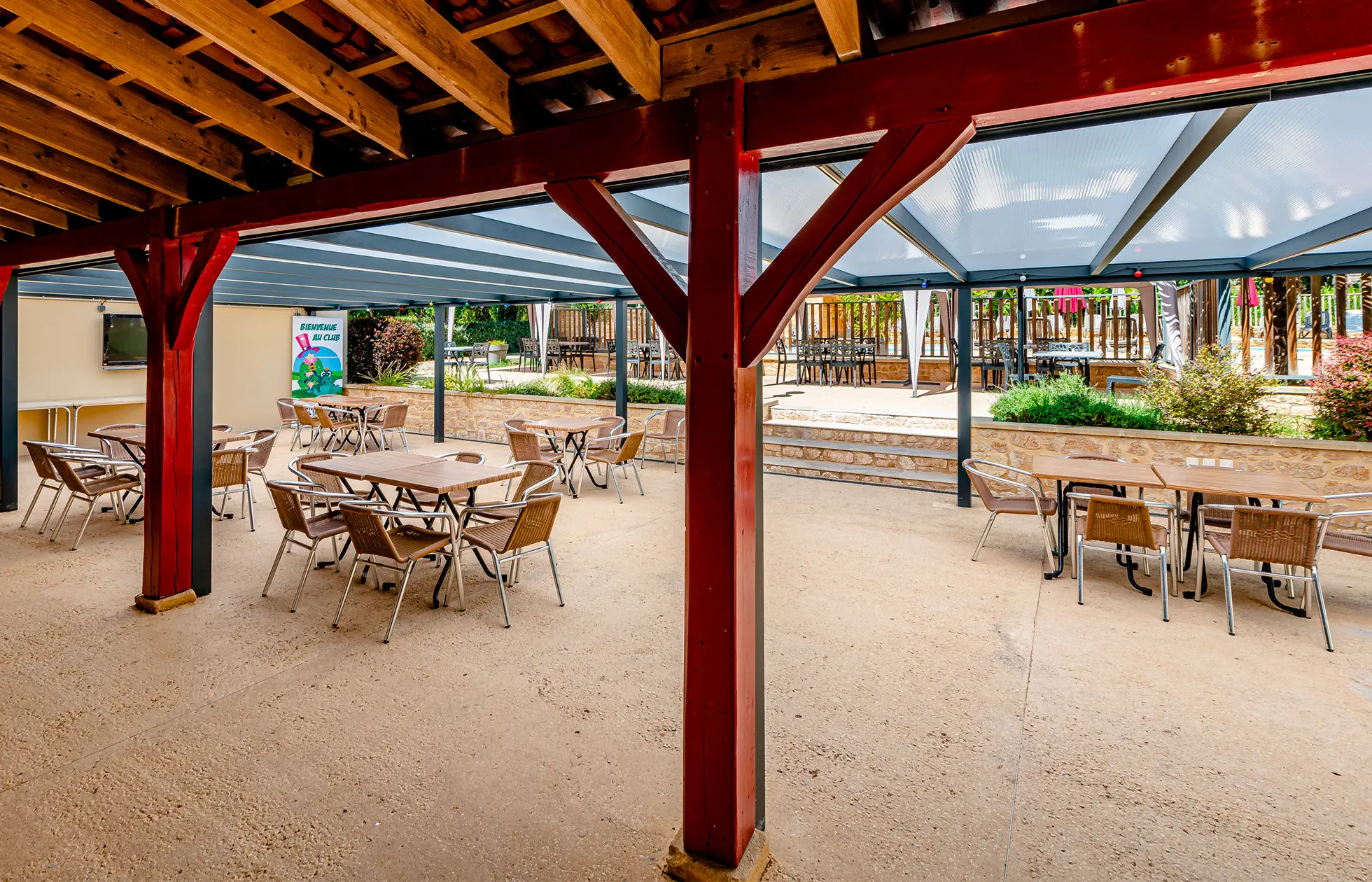 29 - Camping Le Tiradou - Service
