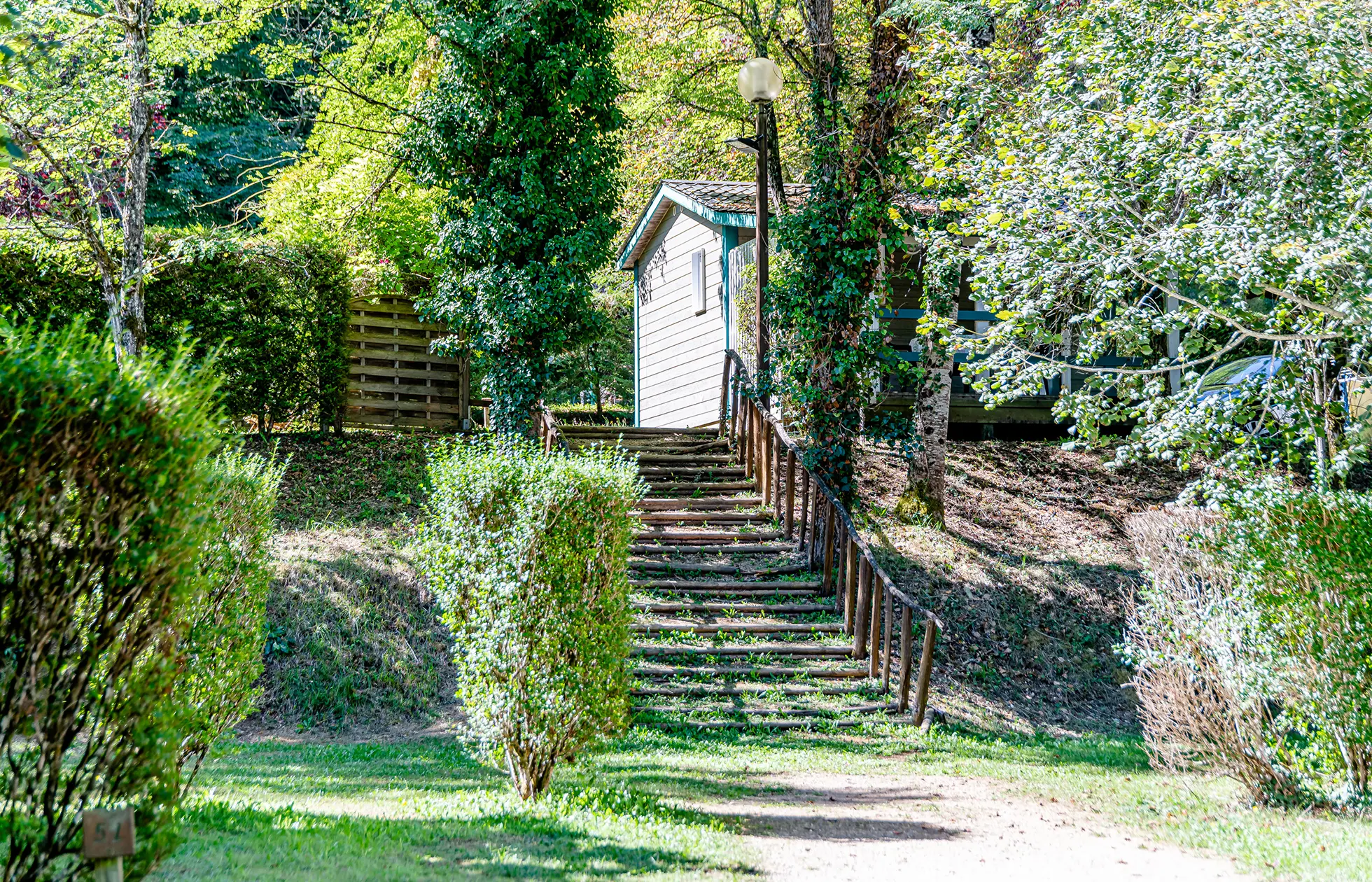 Camping Le Val de la Marquise - Hébergement 3