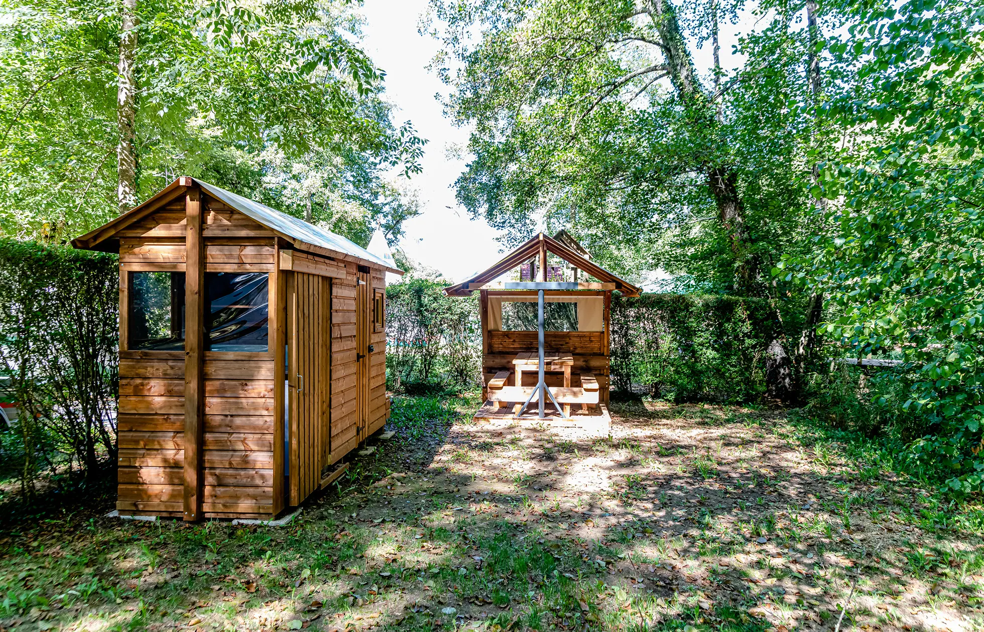 Camping Le Val de la Marquise - Hébergement 5