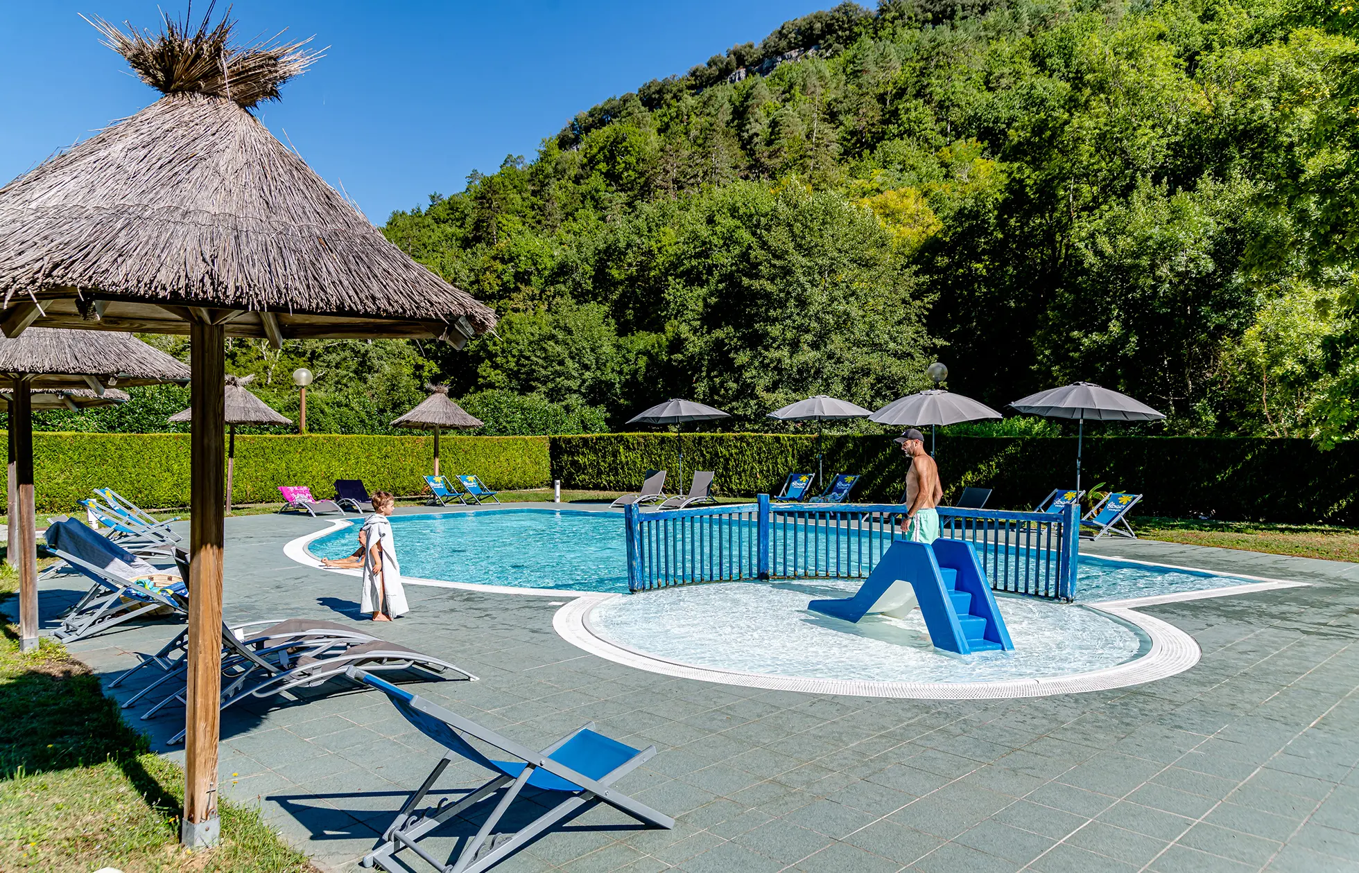 Camping Le Val de la Marquise - Piscine 2
