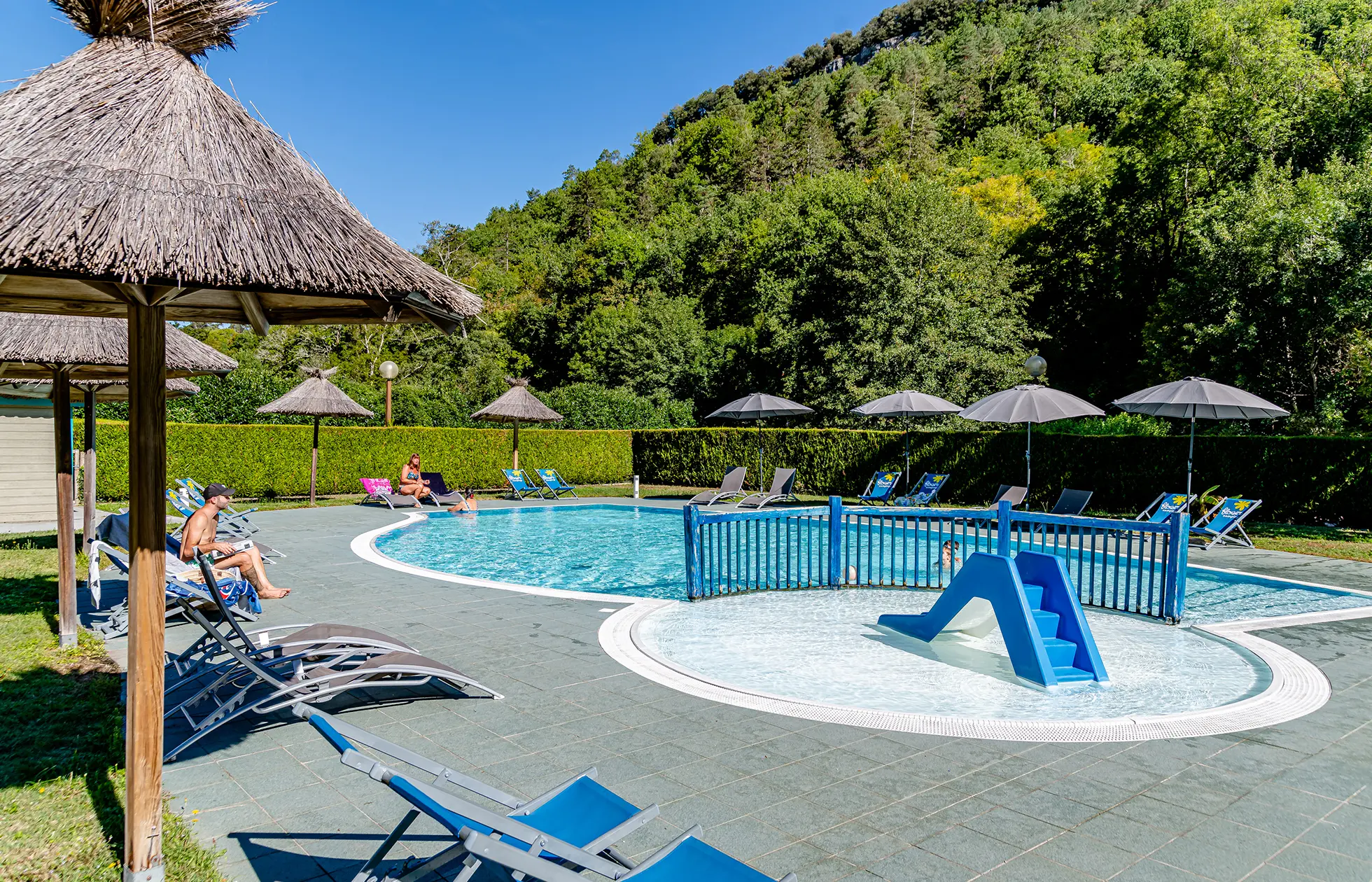 Camping Le Val de la Marquise - Piscine 5