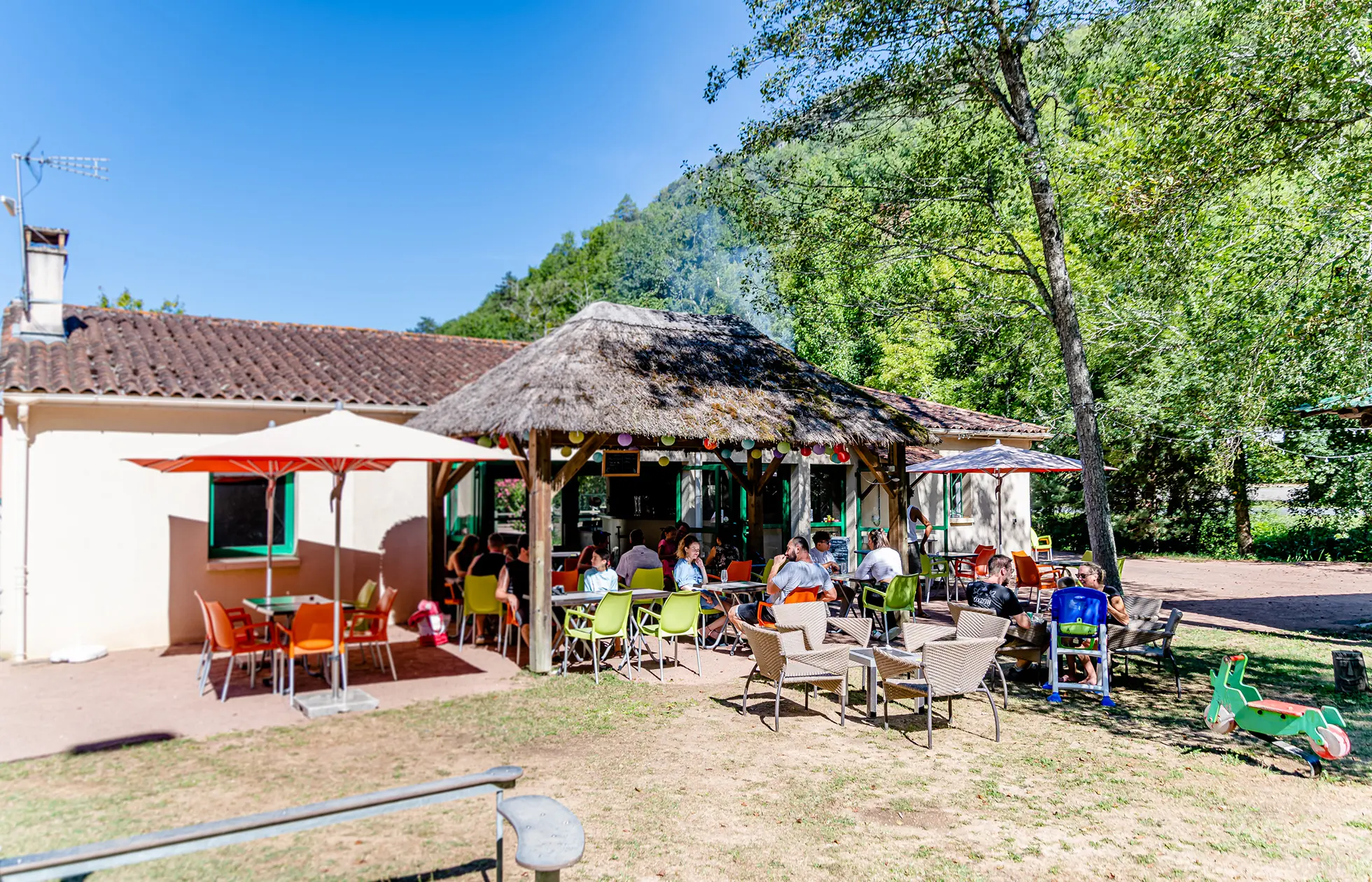 Camping Le Val de la Marquise - Service 2