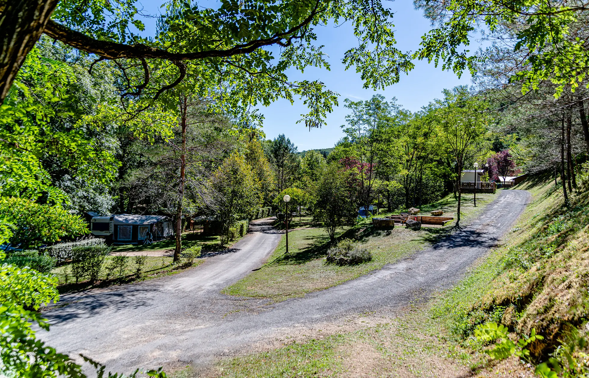 Camping Le Val de la Marquise - Situation 2
